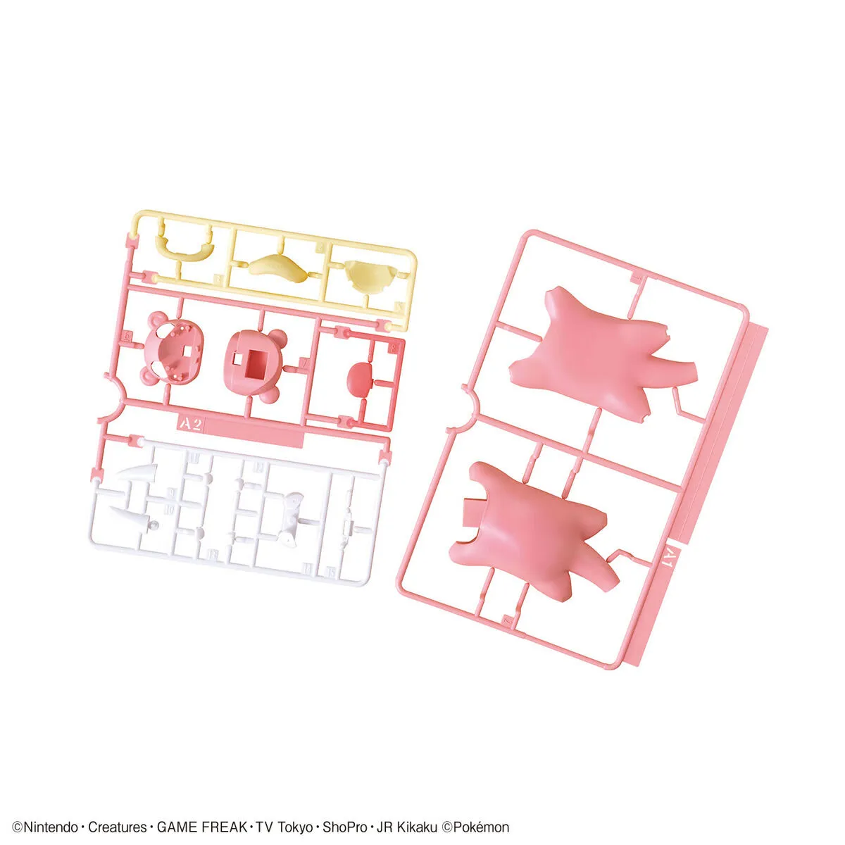 Pokemon Plastic Model Kit  Plamo Collection Quick!! 15 Slowpoke